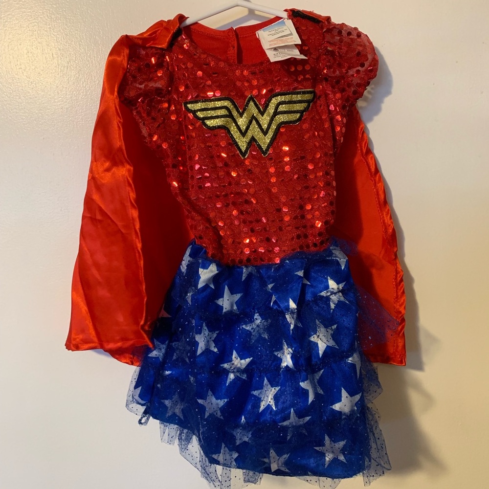 Wonder Woman costume